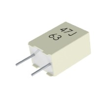 Condensatori cu film de poliester metalizat de uz general 100nF/100V Condensatori cu film de poliester metalizat de uz general 100nF/100V