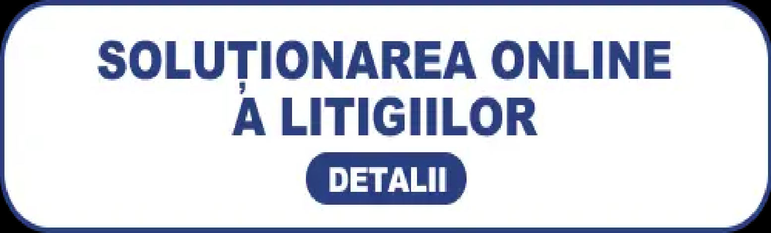 Soluționarea Online a Litigiilor (SOL)